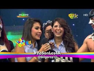 Les falta ganas de bailar