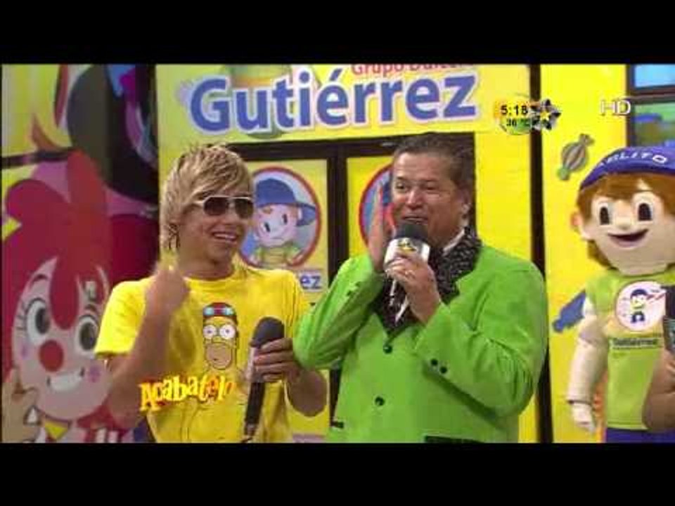 Justino Castor da una importante noticia en Acábatelo