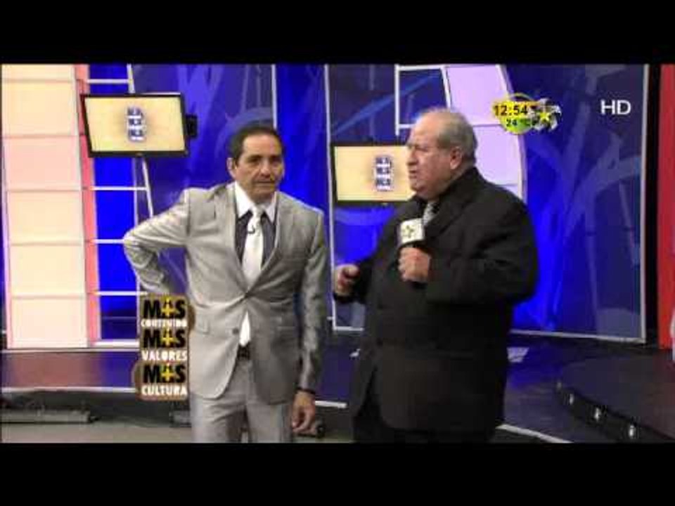 Las palabras de Don Ricardo Espinosa (Más Contenido,Más Valores y Más Cultura)