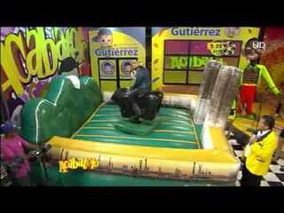 Promo Flores se sube al Toro