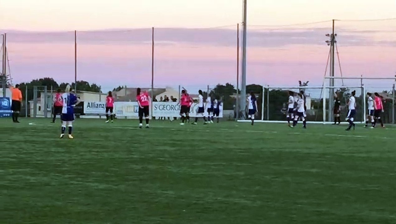 Féminines: Championnes Coupe De Corse 2019 EFB...
