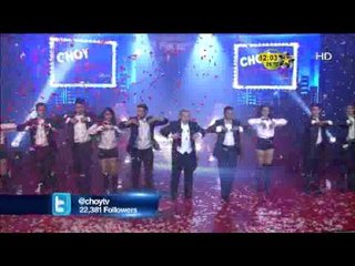 Choy baila en  Followmi Fam@