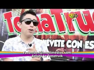 Historias de La Toma Truck (Jesse Martínez usurpa a Mónica Viadero)