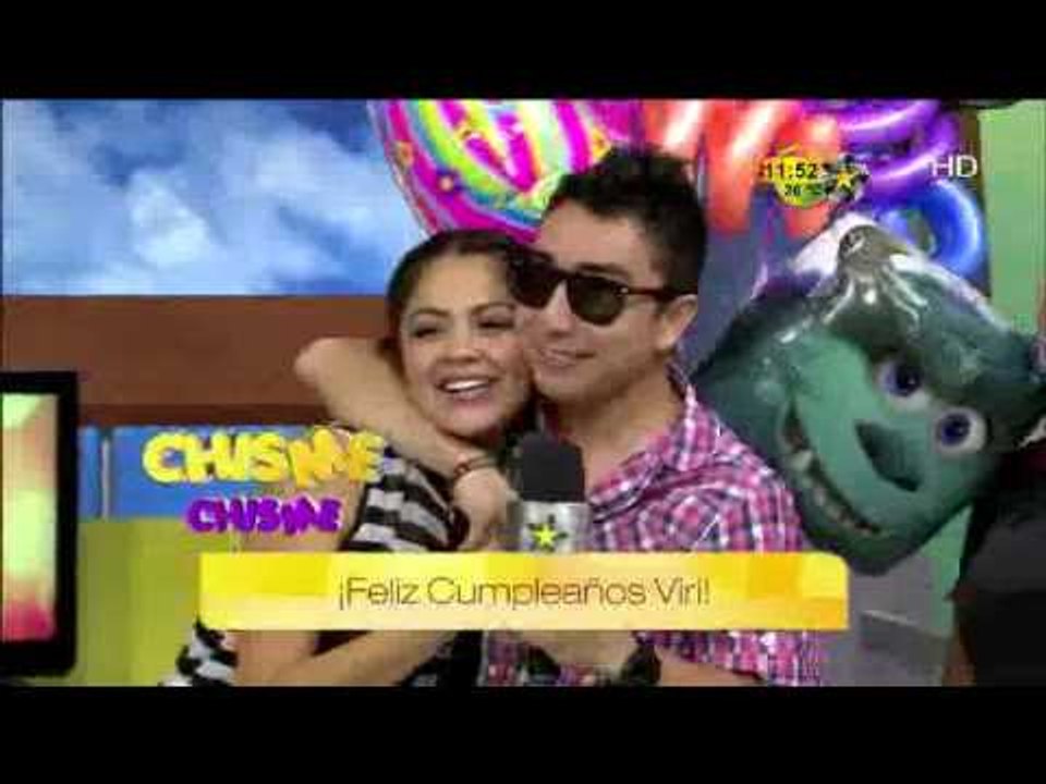 Cumpleaños de Viri