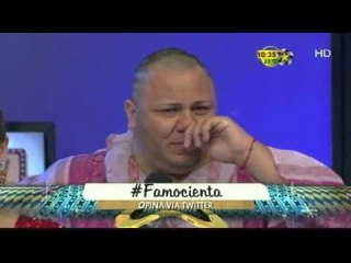 Big Neurosis comparte unas palabras al público