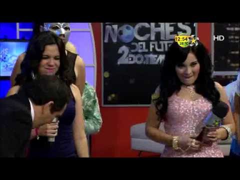 Grace Fuera de las Noches del Fútbol Segundo Tiempo