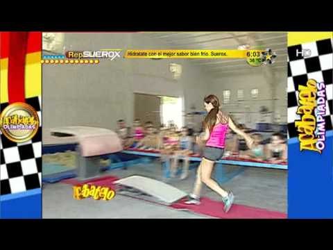 Brenda Bezares en Las Olimpiadas de Acábatelo