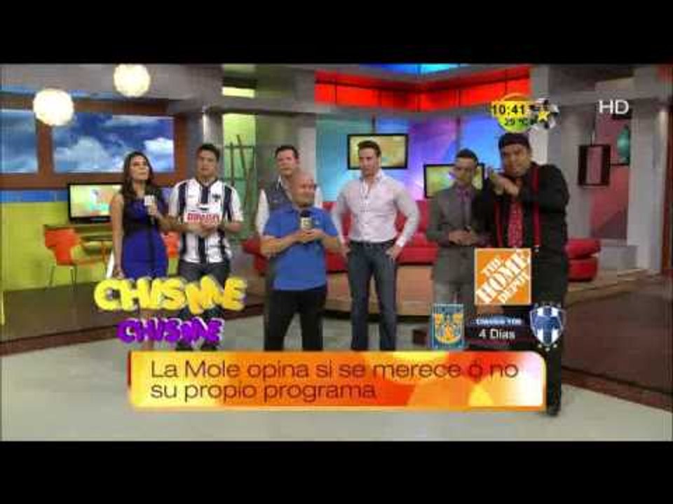 Chisme de la Mole