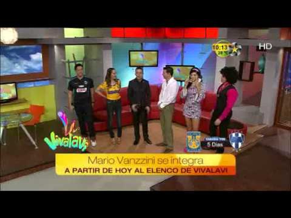 Bienvenido Vanzzini a Vivalavi