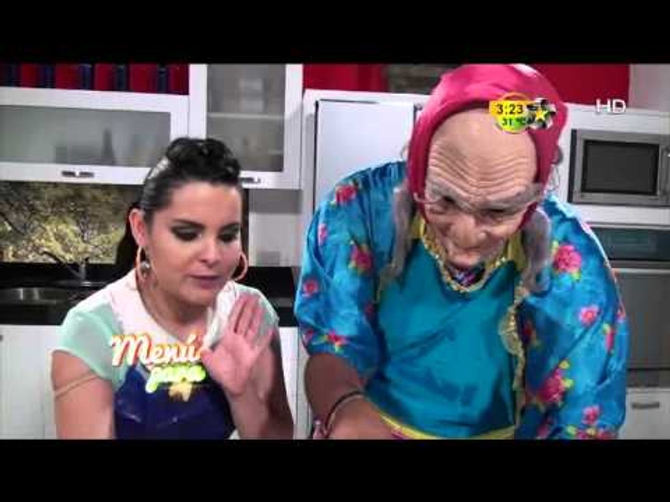 Menú para 4