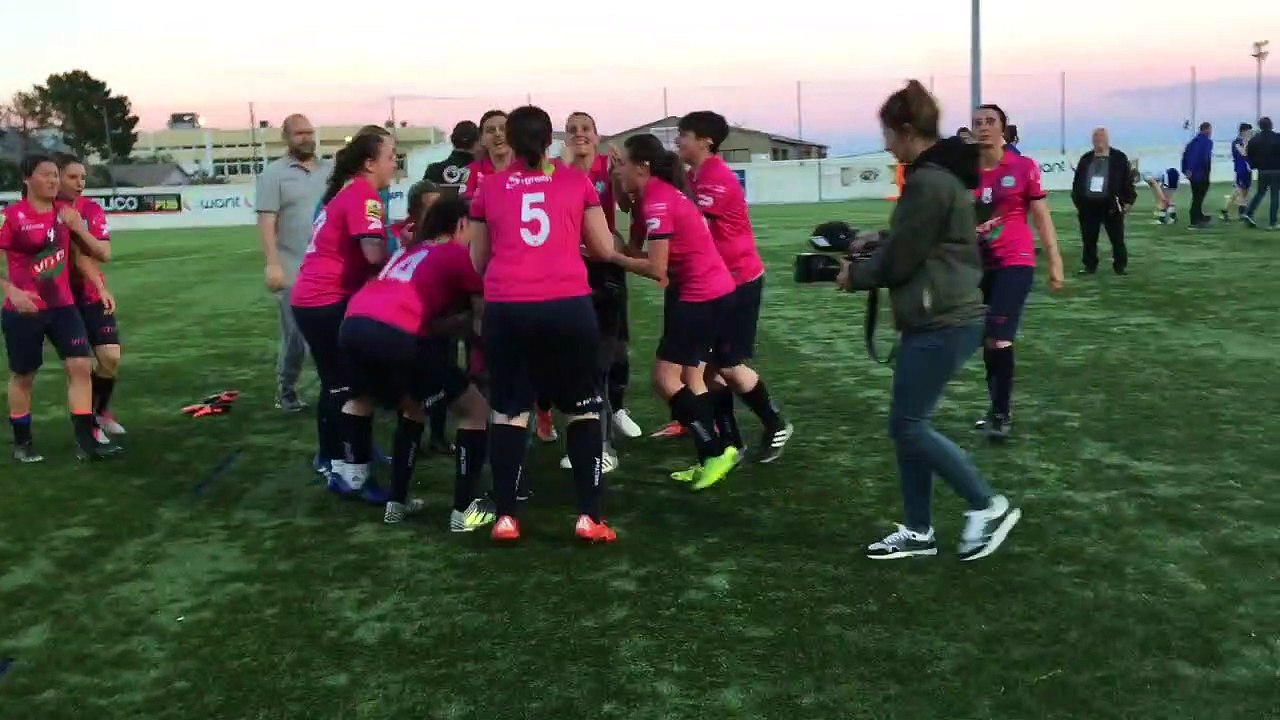 Féminines: Championnes Coupe De Corse 2019 EFB...