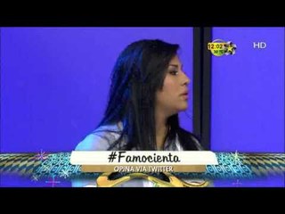 Yamali muestra una historia atreves de la Hipnosis