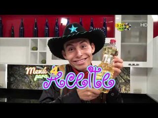 Menú para 4 (Huevos Rancheros)