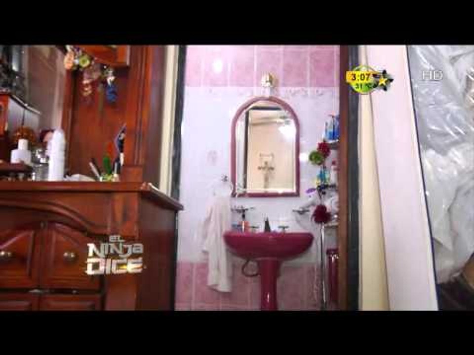 El Ninja Dice (No conectes aparatos electrónicos cuando estés mojado)