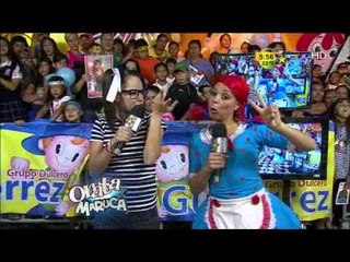 Orata y Maruca cantan "Ahora que estuviste lejos"