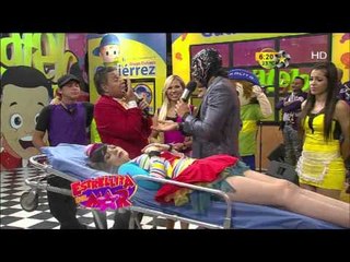 El Hijo del Ninja llega a salvar a Estrellita (Parte1)