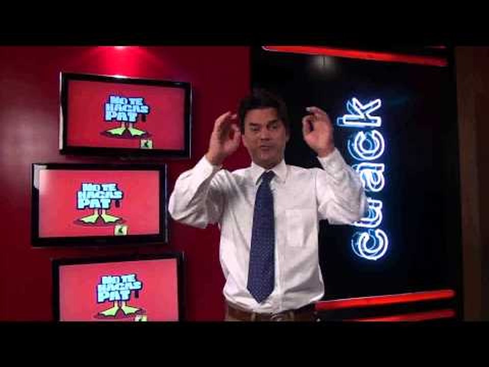 No Te Hagas Pato TEMA: Liderazgo