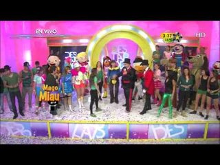 Loki vs El Mago Miadou