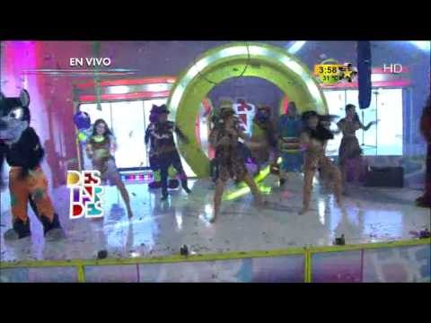 Marina de La Garza estrena coreografía en Destardes