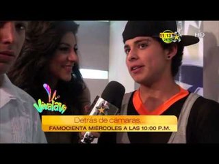 Detrás de cámaras de Famocienta