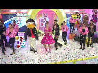 Rock con Muñequita Elizabeth en Destardes