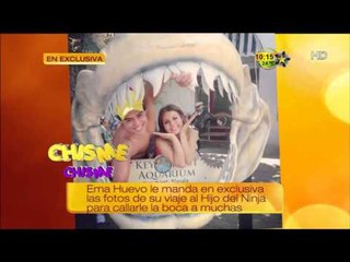 La luna de miel del hijo del ninja y emma huevo