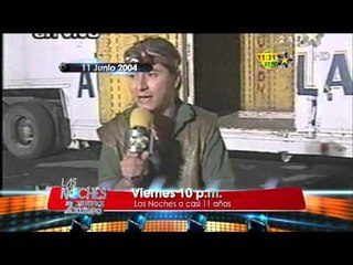 Recuerdos de las Noches del fútbol