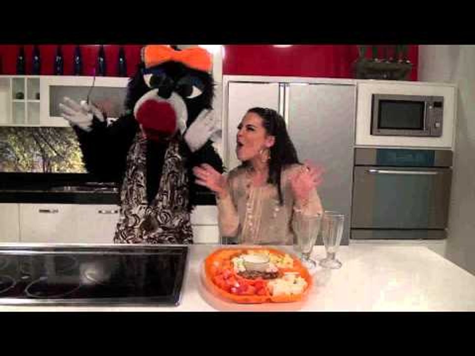 Menú para 4 (Coctel de Frutas)