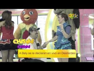 Chisme Chisme (Se le declaran a Bely Treviño)