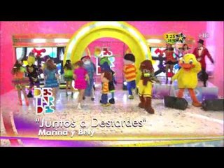 Bely y Marina cantan "Juntos" en Destardes