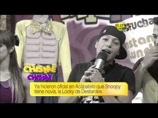 Snoopy hace oficial que su novia es locky