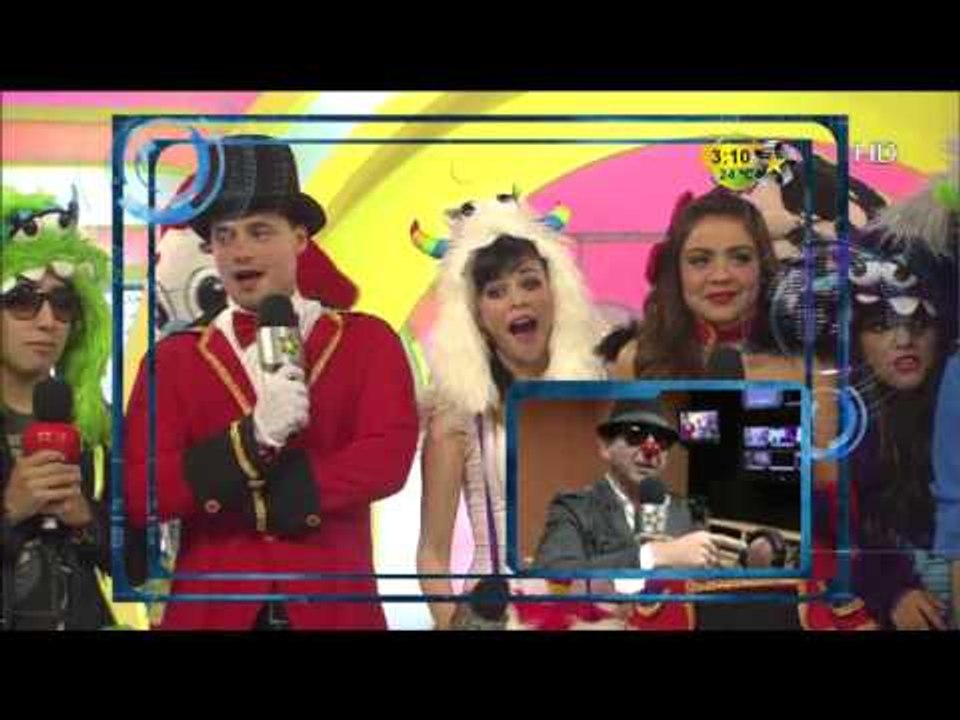 Hugo Santos  trae chismes a Destardes