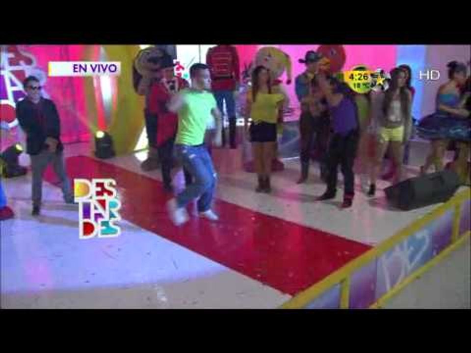 Brandon gana reta contra Drago en Destardes