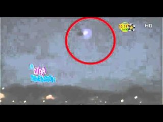 En China graban video de un OVNI