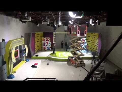 Tomatadas (Creando la escenografía de Destardes)