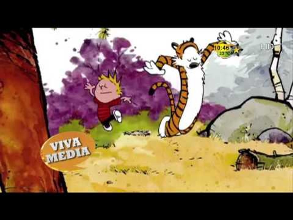 Animación de Calvin & Hobbes