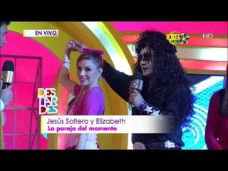 Jesús Soltero casi besa a la Muñequita Elizabeth