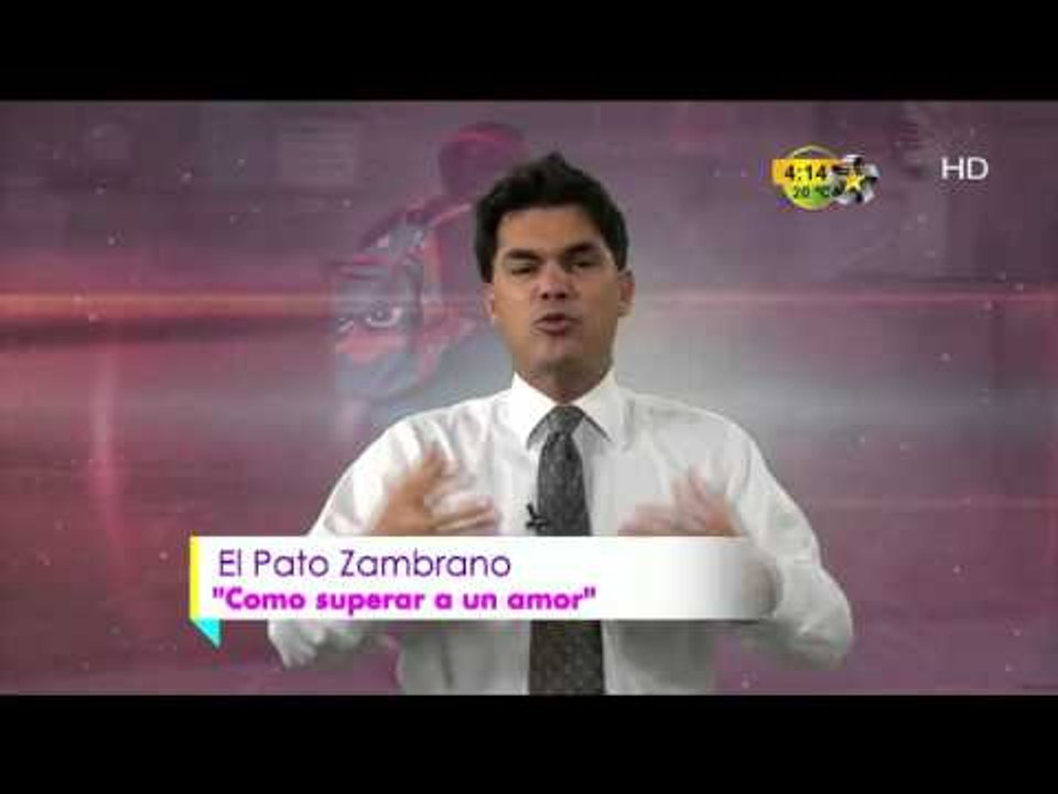 No Te Hagas Pato TEMA: ¿Como superar a un ex amor?