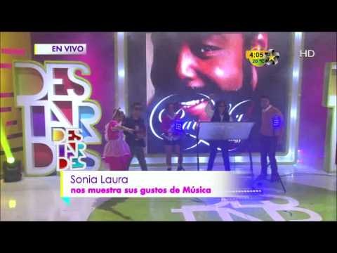Sonia Laura acepta reto y nos muestra sus gustos musicales