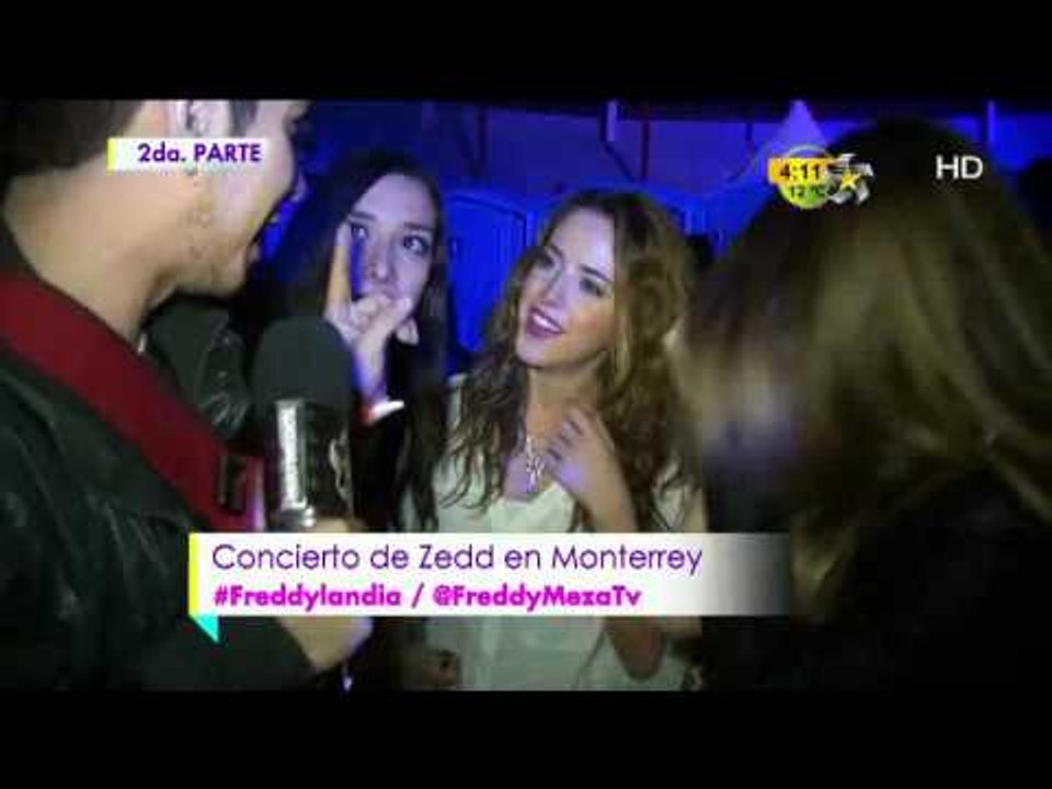 FreddyLandia (Concierto de Zedd en Monterrey Pa...