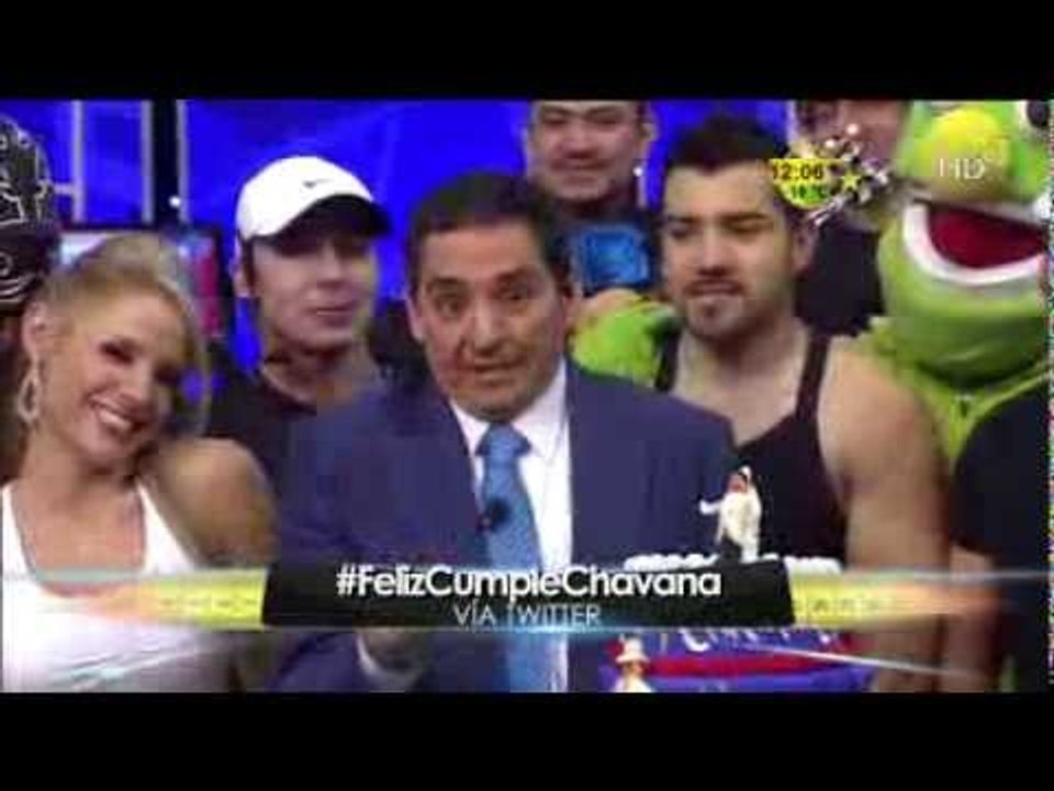 Ernesto Chavana cumpleaños y así lo felicitan