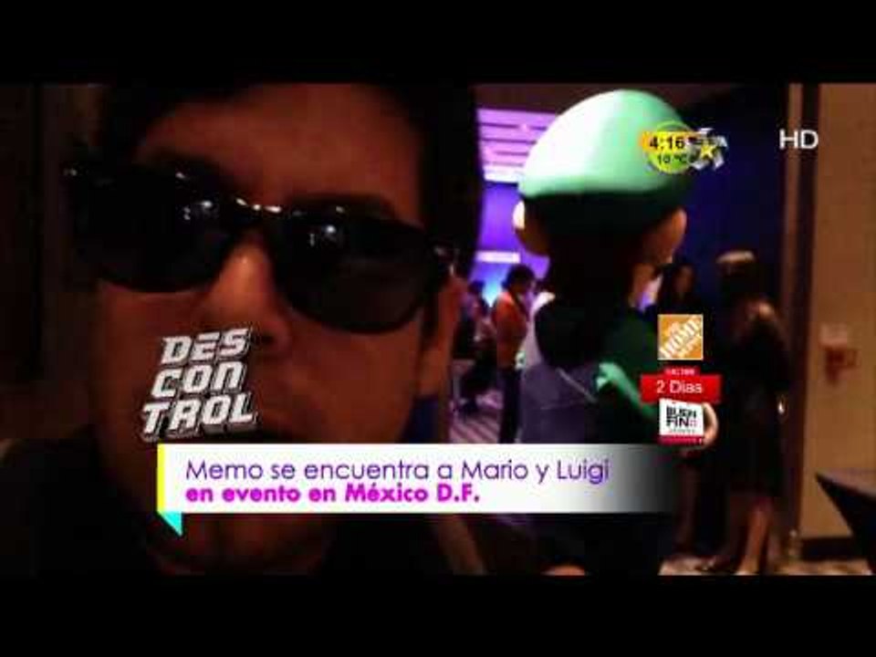 Descontrol (Conociendo a Mario y a Lugi)