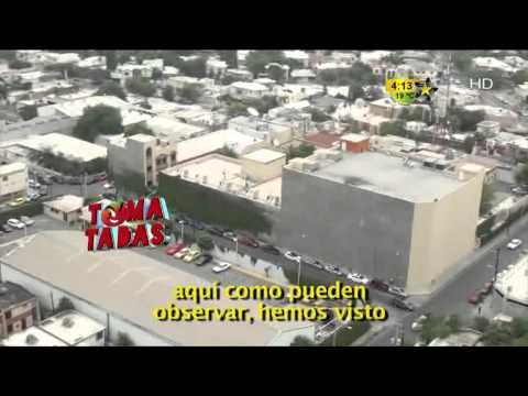 Tomatada (Desde el Helicóptero de Multimedios Televisión)