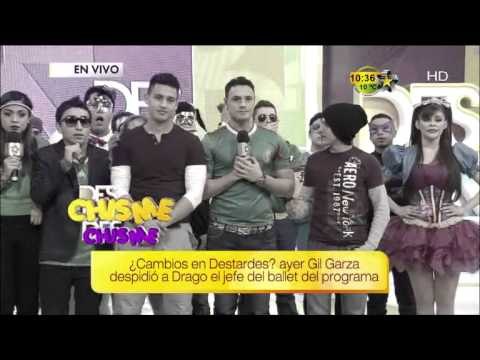 ¿Cambios en Destardes? Ayer Gil Garza despidió a Drago de Destardes