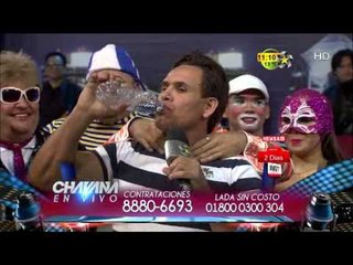 Konan le canta a Vivian y Chavana se burla