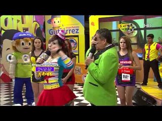 Estrellita del Mar presenta su oso