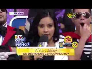 Anita y Jesse de Destardes ¿en conflicto?