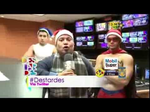 Miguel Díaz abandona la cabina de Destardes