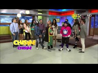 ¿Chavana insunúa que Anel es novia del Simbolo?