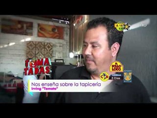 Tomatada (Tapizando muebles)